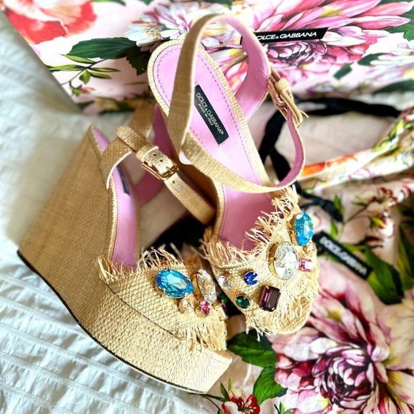 Dolce & Gabbana platform shoes - Picture 3 of 4